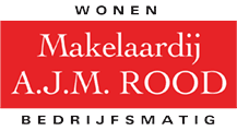 'Logo Makelaardij Rood'